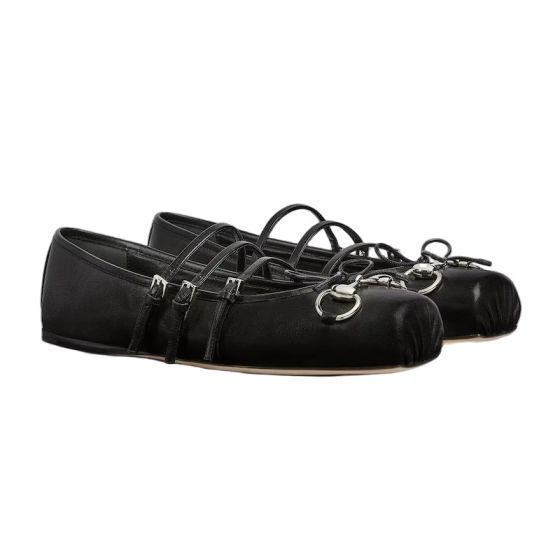 Women's Gucci Horsebit ballet flat
