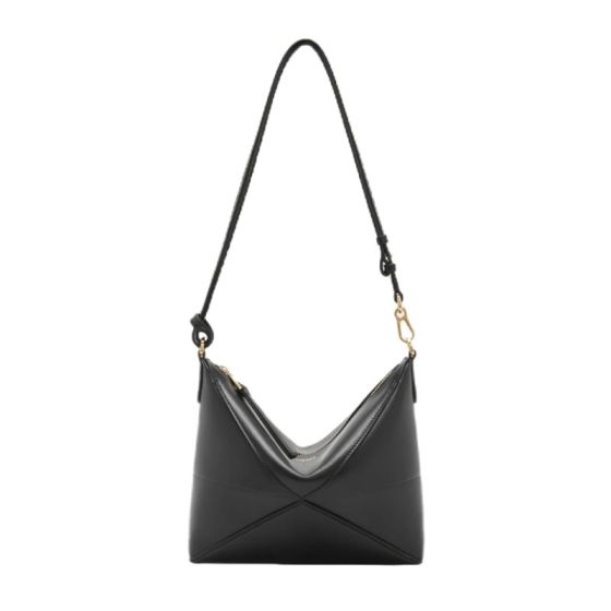 LOEWE Puzzle Fold pouch in shiny nappa calfskin