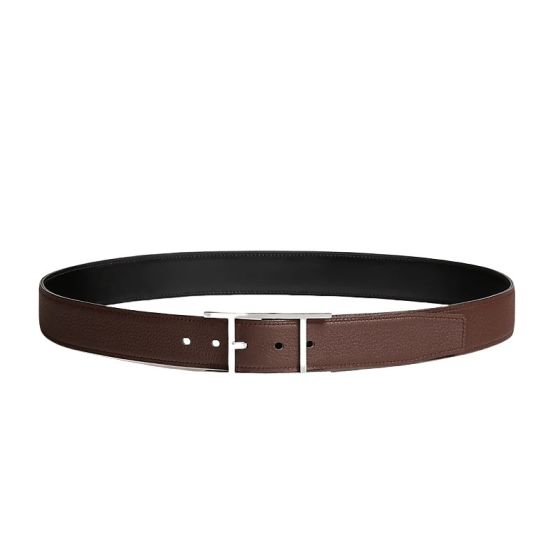 Hermès Quentin reversible belt