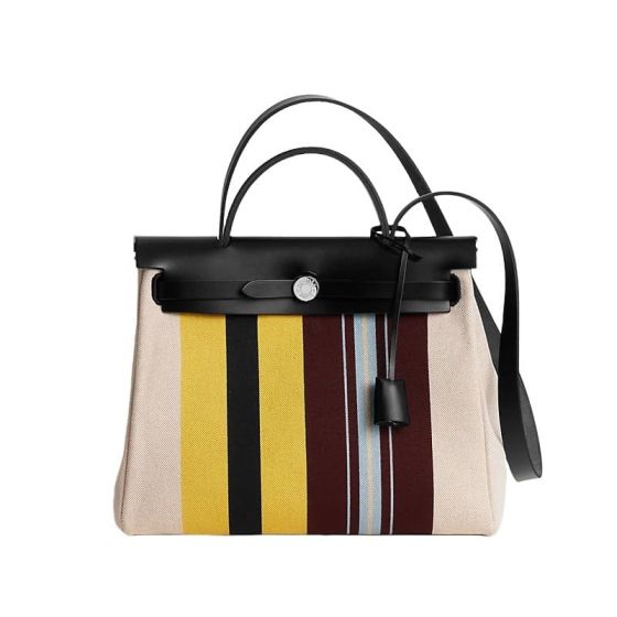 Hermès Herbag Zip 31 laquered bag