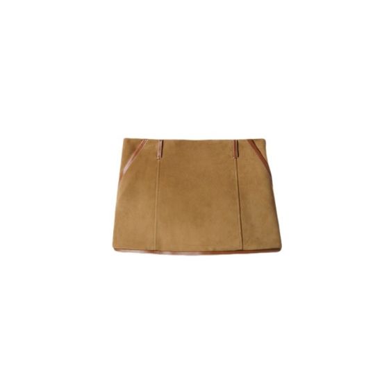 MIU MIU Suede skirt