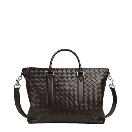 Bottega Veneta Intrecciato Soft Briefcase