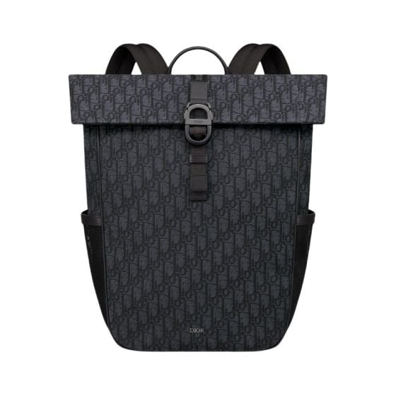 Dior 8 Roll Top Backpack