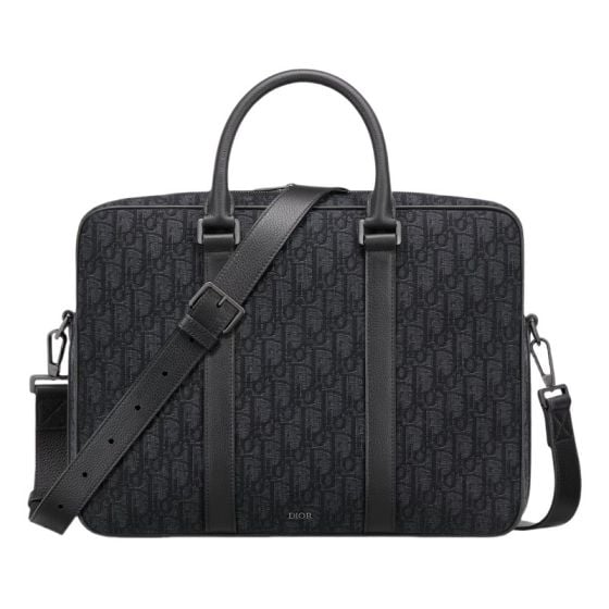 Dior Zipped Briefcase