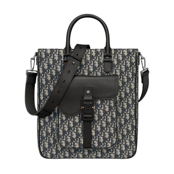 Dior Saddle Tote Bag