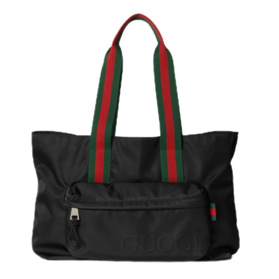 Large tote bag with Gucci logo