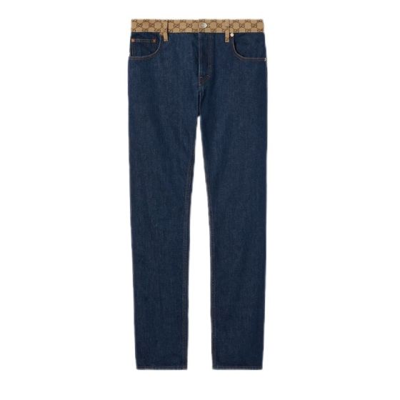 Gucci Tapered denim pant