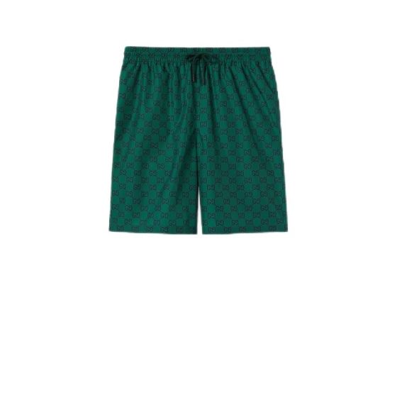 Gucci GG print nylon swim short
