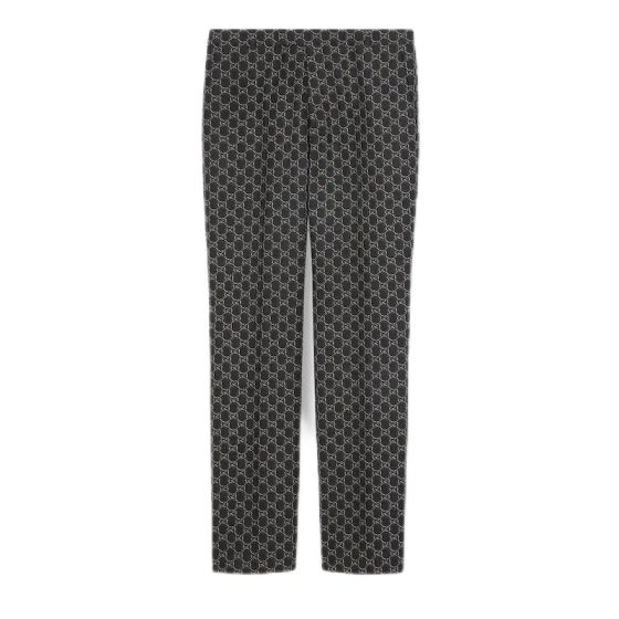 Gucci Wool pants with GG Shadow
