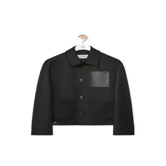 LOEWE Workwear jacket in wool