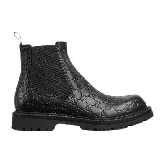 Gucci Men's boot with Web