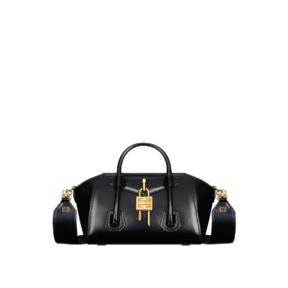 Givenchy Antigona Toy Lock bag in Box leather