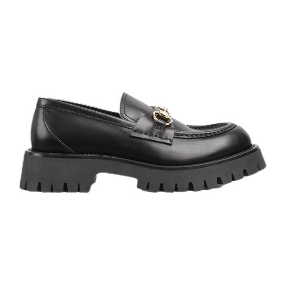 Gucci Women's lug sole loafer with Horsebit