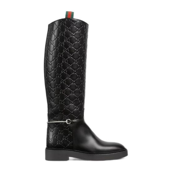 Gucci Women's slim Horsebit boot