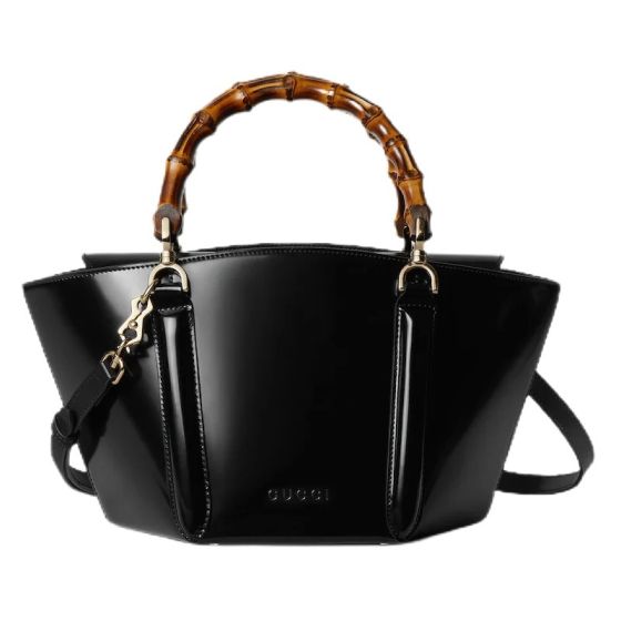 Gucci Small bamboo top handle tote bag