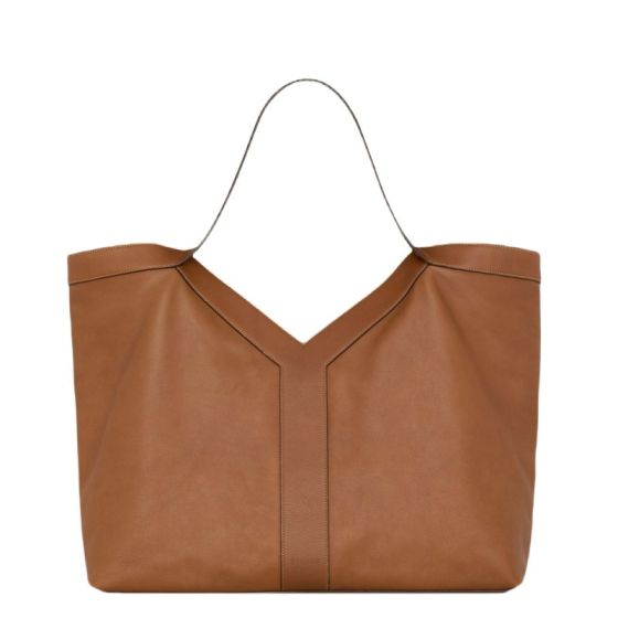 YSL Y TOTE IN LEATHER
