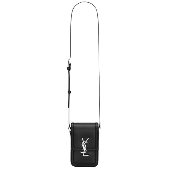 YSL SOLFERINO mini bag in smooth leather
