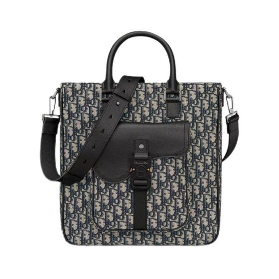 Dior Saddle Tote Bag
