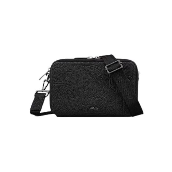 Dior Zipped Pouch with Strap