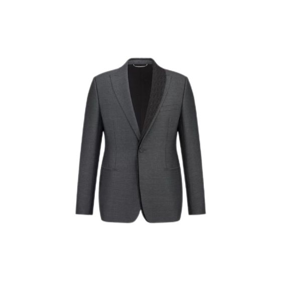 Dior Jacket with Asymmetric Shawl Collar