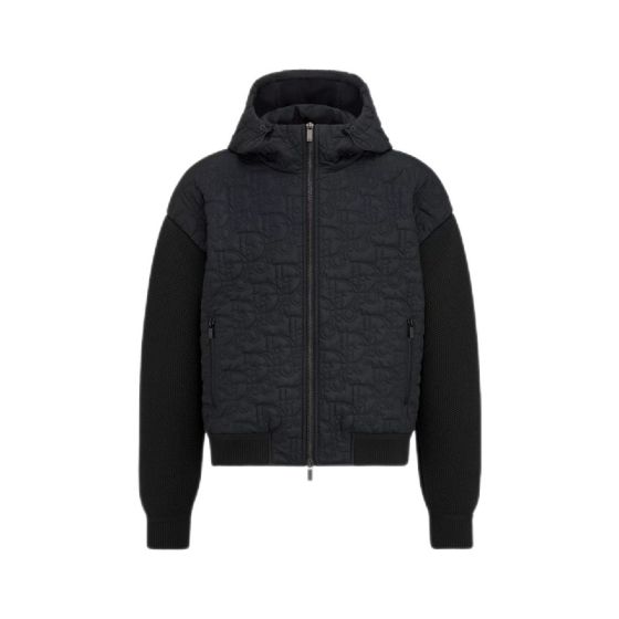 Dior Oblique Hooded Blouson Jacket