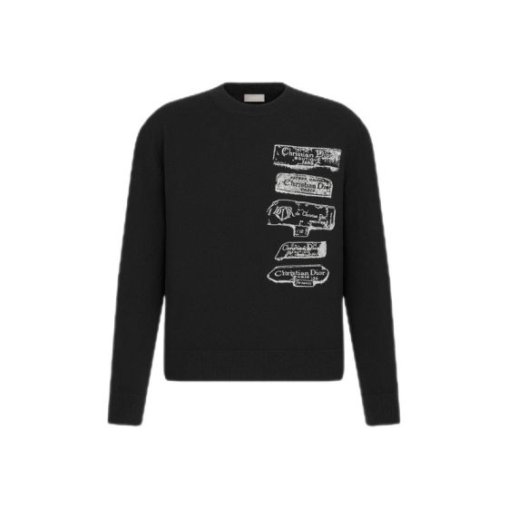 Dior Archives Labels Sweater