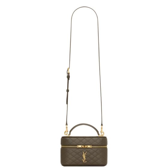 YSL GABY vanity bag in lambskin