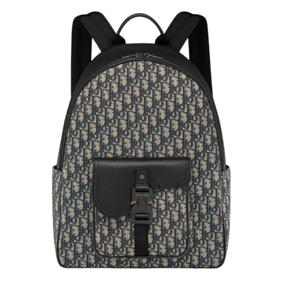 Dior Saddle Zip Backpack