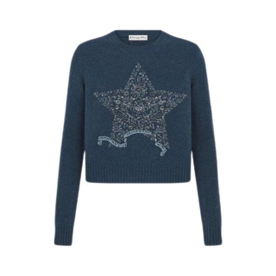 Dior Embroidered Sweater