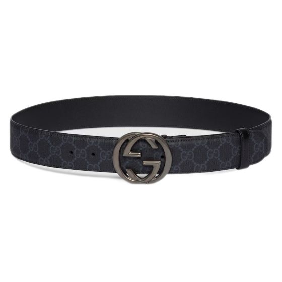 Gucci GG belt with Interlocking G buckle