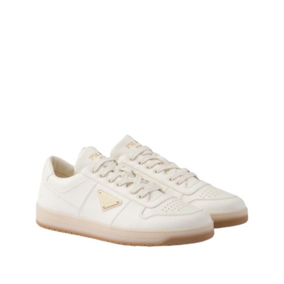 Prada Downtown nappa leather sneakers