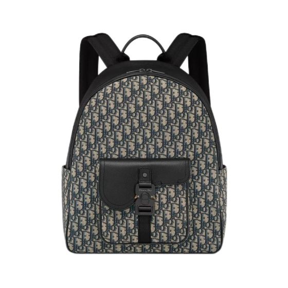 Dior Saddle Zip Backpack