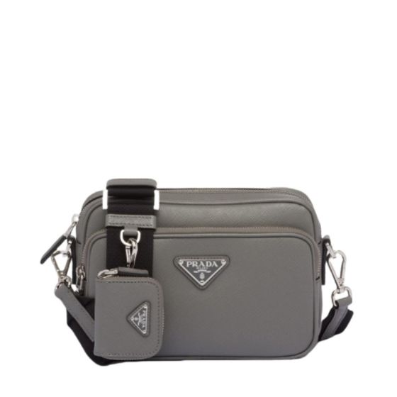 Prada Saffiano leather shoulder bag
