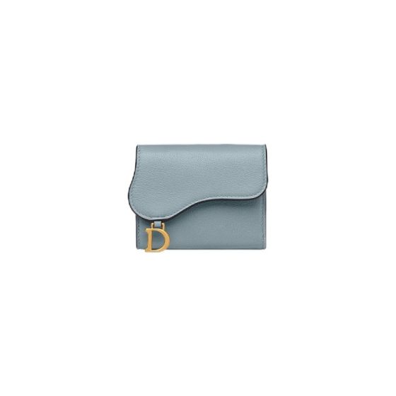 Dior Saddle Lotus Wallet