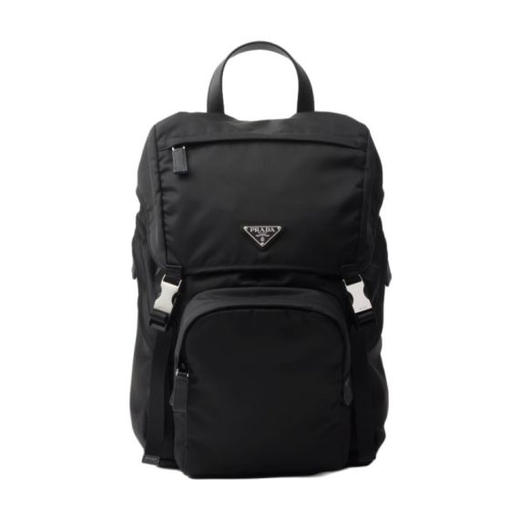 Prada Re-Nylon and Saffiano leather backpack