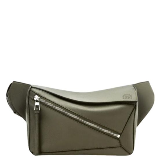 LOEWE Small Puzzle bumbag in classic calfskin