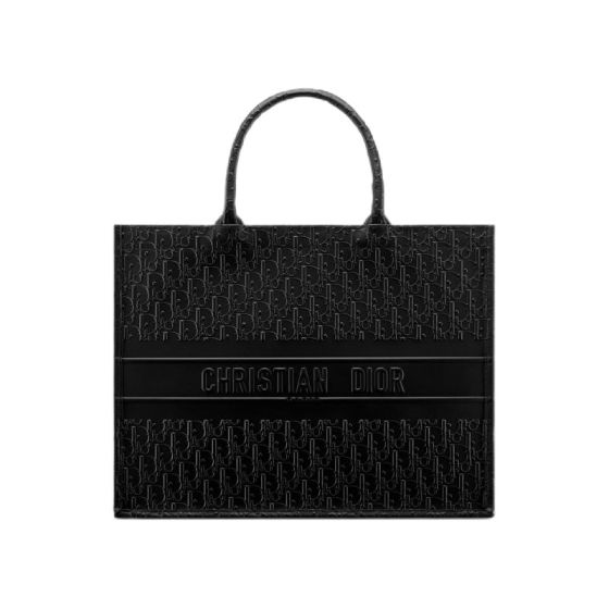 Large Dior Book Tote