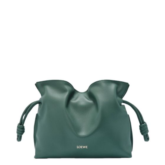 LOEWE Mini Flamenco clutch in nappa calfskin