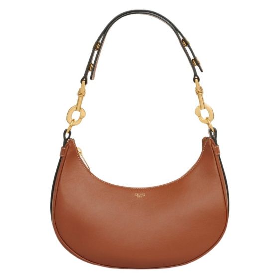 Celine MEDIUM AVA STRAP BAG IN SMOOTH CALFSKIN