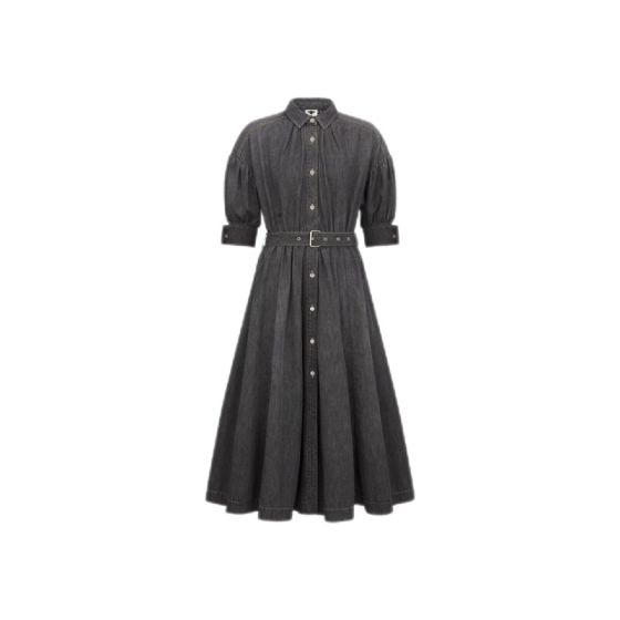 Dior Flared Mid-Length Dress