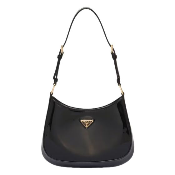 Prada Cleo patent leather bag