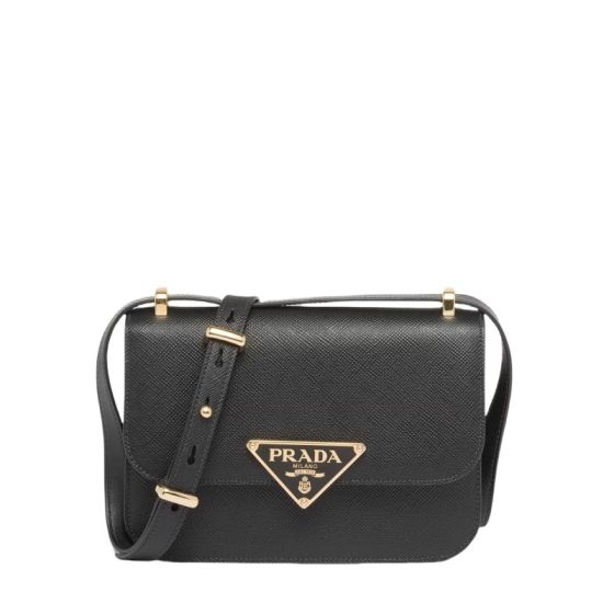 Prada Emblème leather bag