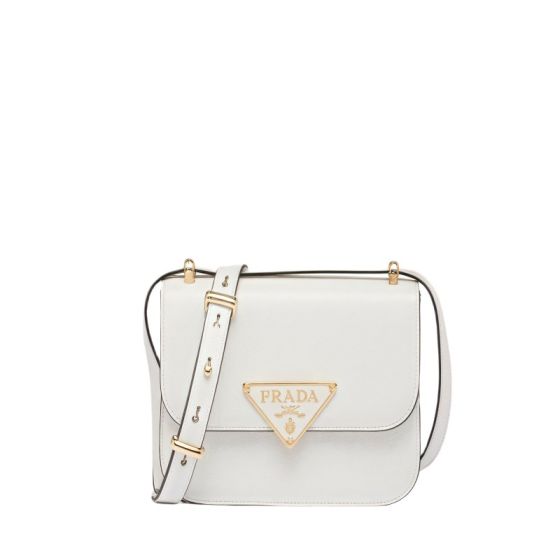 Prada Emblème leather bag
