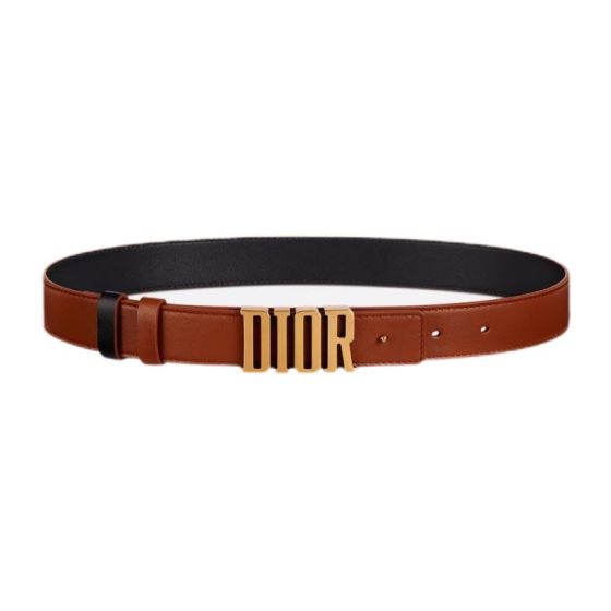 Dior D-Fence Reversible Belt