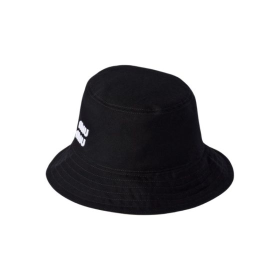 Miu Miu Drill bucket hat