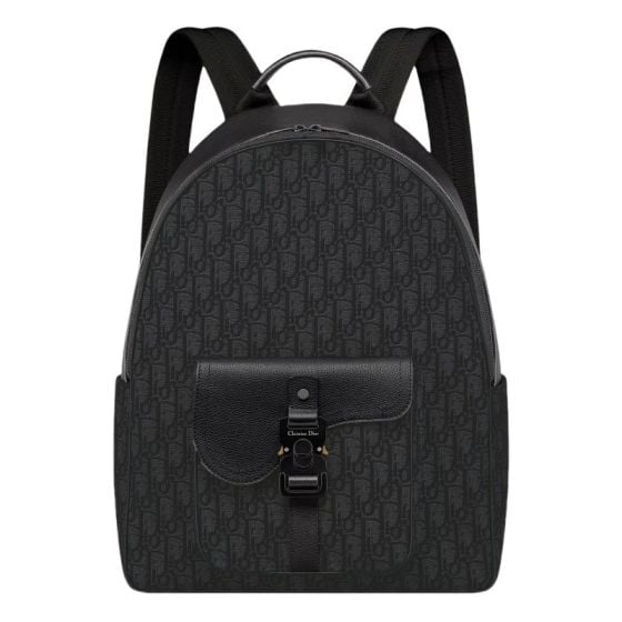 Dior Saddle Zip Backpack