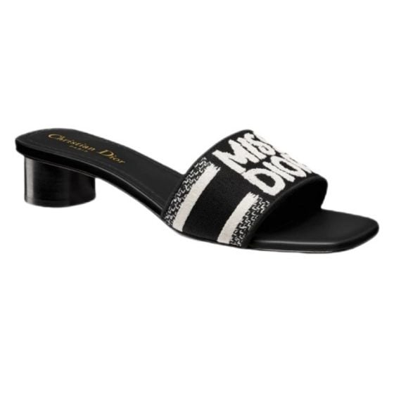 Dior Dway Heeled Slide