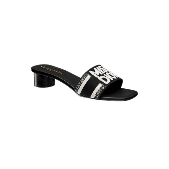 Dior Dway Heeled Slide