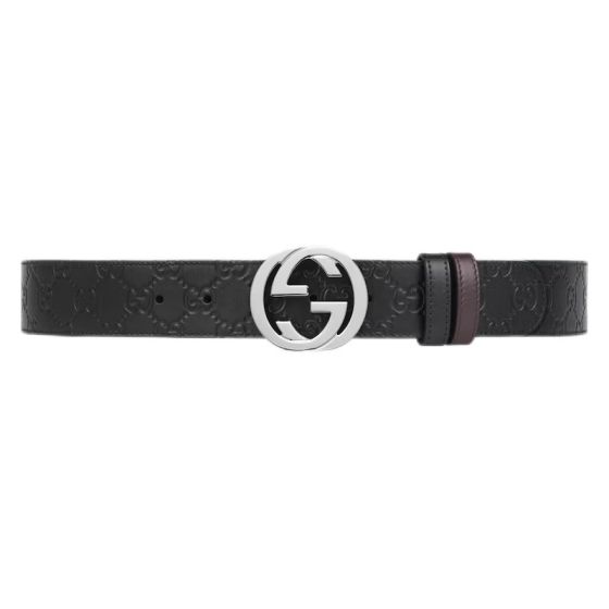 Reversible Gucci Signature belt