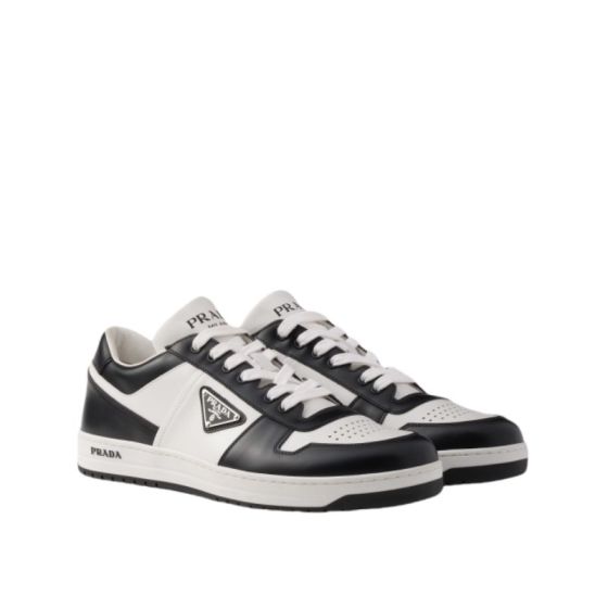Prada Downtown leather sneakers